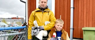 Fullt ös på Returpunkten: "Folk är lediga och då gör man det här"
