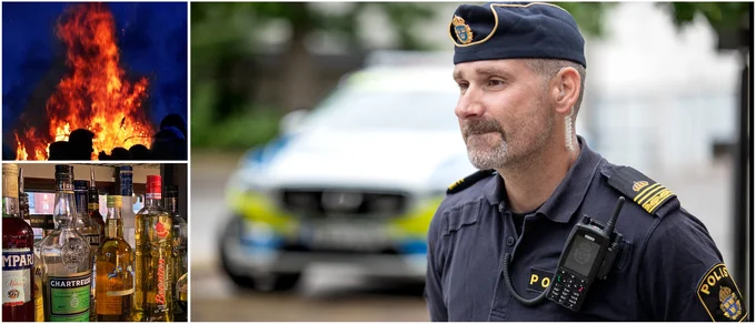 Här är polisens tips till föräldrar – inför valborg