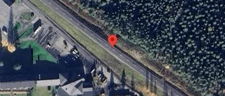 Olycka på väg 374 – stopp i ett körfält