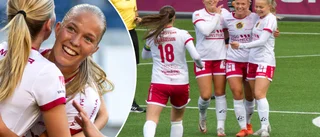 Hennes första mål för säsongen – mot gamla klubben