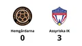 0-3-förlust för Hemgårdarna
