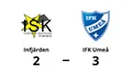 Infjärden tappade ledning och föll mot IFK Umeå