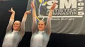 Offilia och Nea historiska – första Visbygymnasterna i SM
