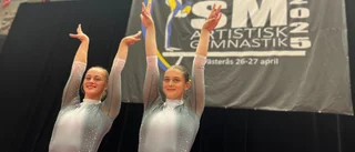 Offilia och Nea historiska – första Visbygymnasterna i SM