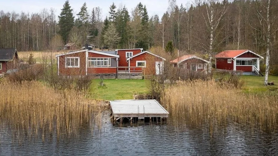Huset vid sjön Snesaren är etta på Klicktoppen i Kalmar län.