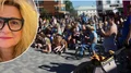 Jättegolv i centrum när sommarsuccén återvänder