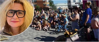 Jättegolv i centrum när sommarsuccén återvänder
