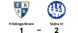 Seger för Södra Vi mot Frödinge/Brant efter drömstart