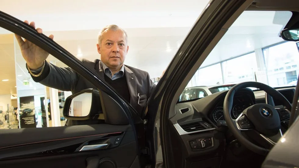 Säljer.  Arne Nilsson, vd i Englunds Bil i Luleå, väljer att sälja företag till biljätten Hedin Bil.