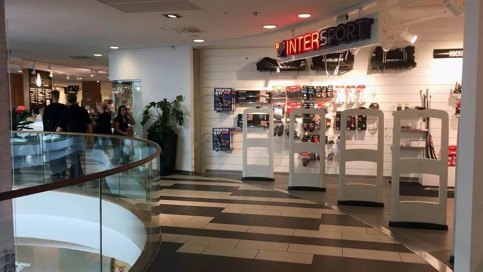 Hit kan Waynes Coffee flytta i Strand Galleria och bli granne med Blå Gåsen.