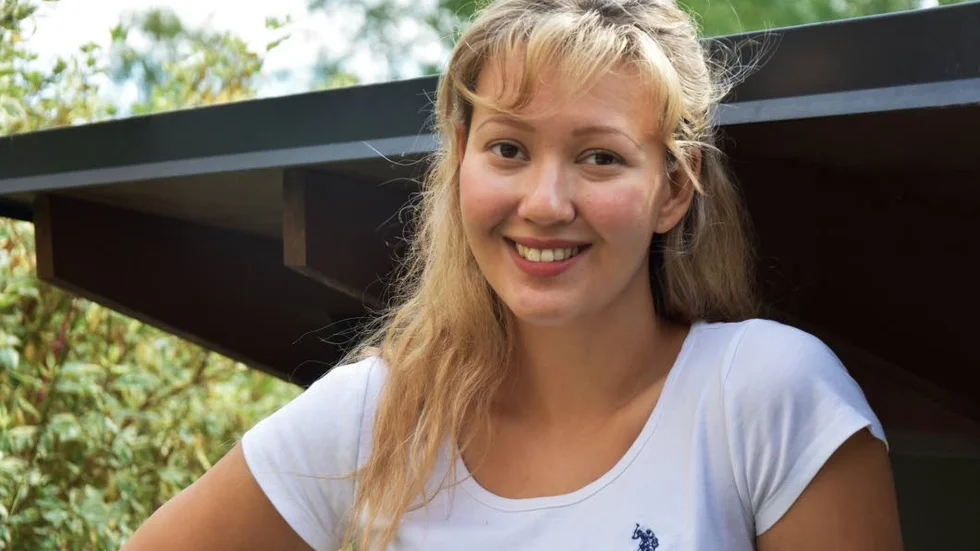 "Jag tror polisyrket kommer vara krävande men väldigt roligt", säger Sara-Marie Tietäväinen som sökt in till polishögskolan.
