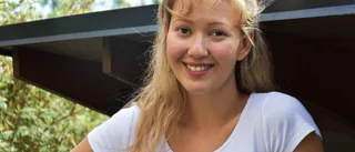 Hon vill satsa på en poliskarriär
