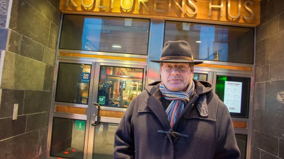 Kultur + fritids = sant. Anders Persson, 56 år, har precis börjat jobbet som gemensam chef för den sammanslagna kultur- och fritidsförvaltningen i Luleå.