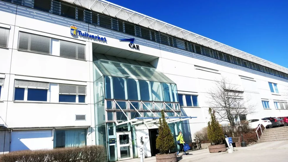 Tullverket på Arlanda.
