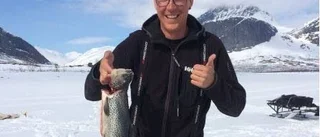 Fiskefantasterna lever sin dröm vid älven