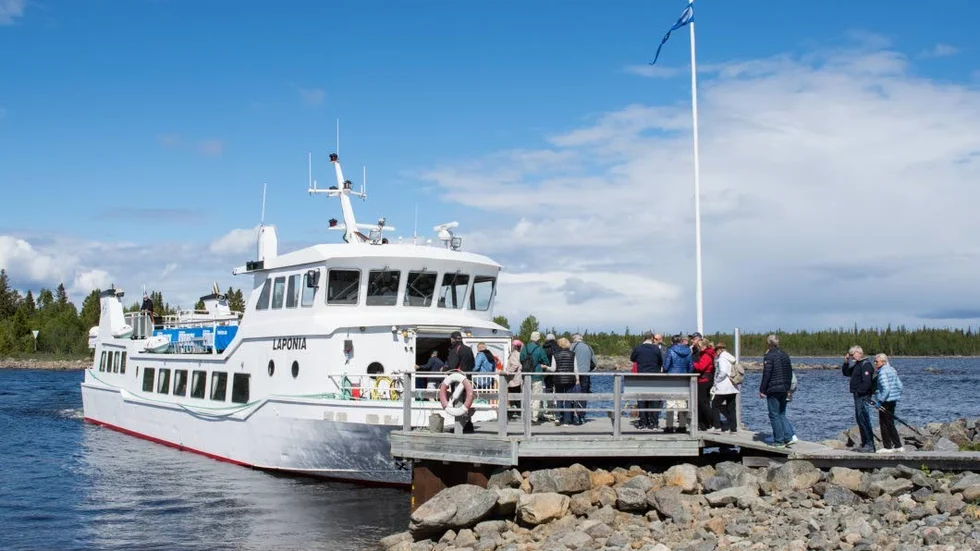 Turbåten M/S Laponia kommer att köra ett antal turer i Piteå skärgård i sommar. (Arkivbild)