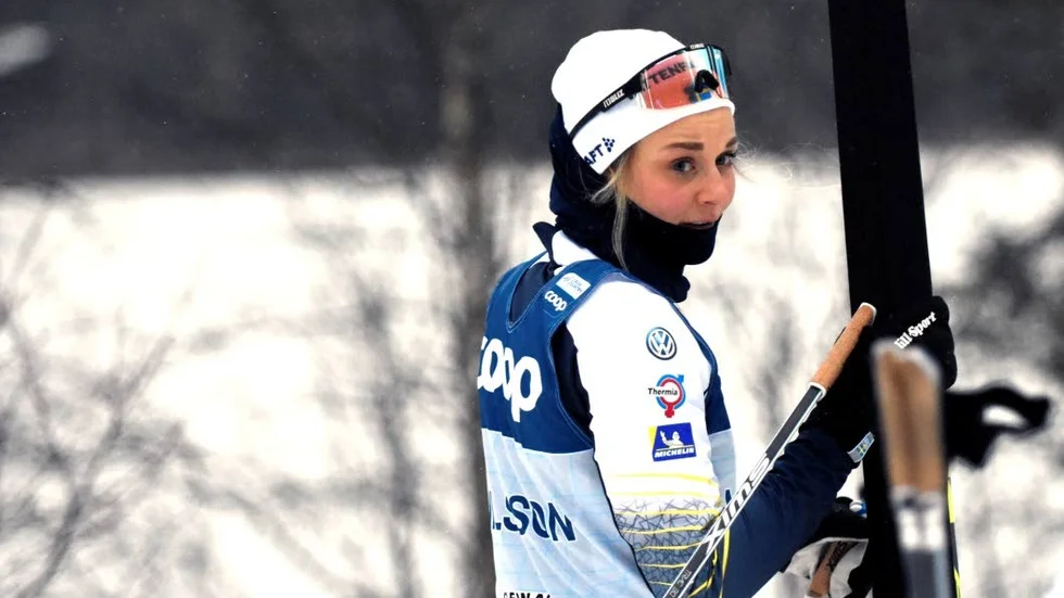 Stina Nilsson.