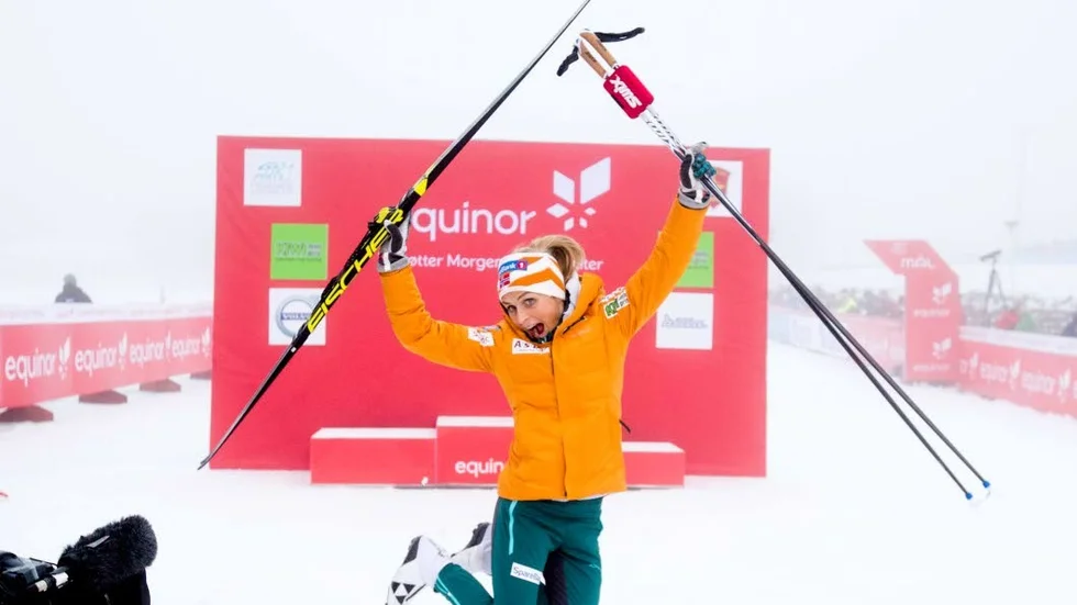 Therese Johaug.