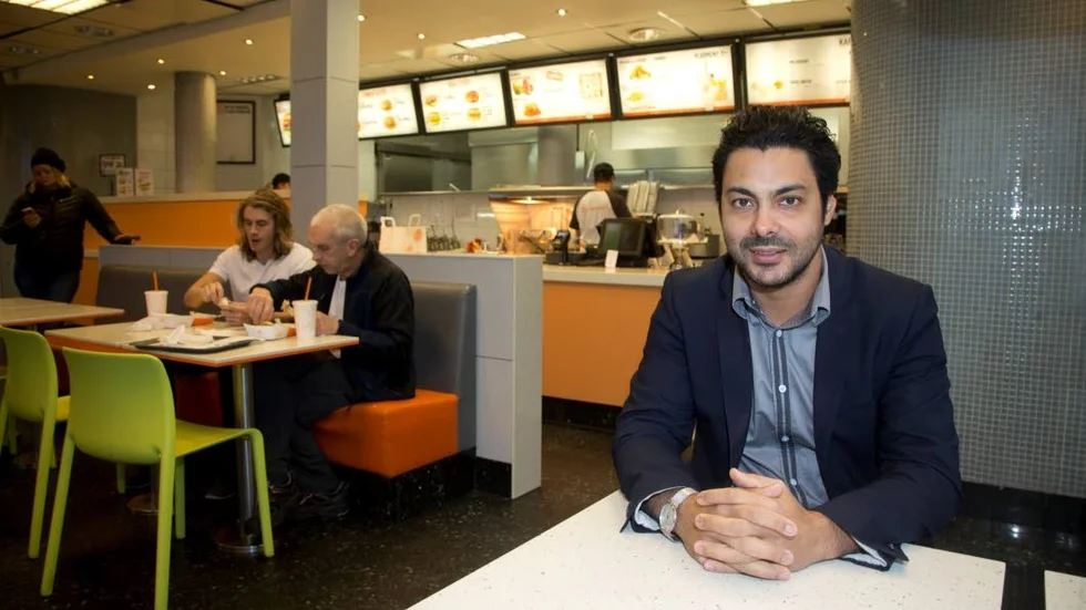 Karim Layouni, vd för BigBoy.
