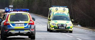 Trafikolycka på E4