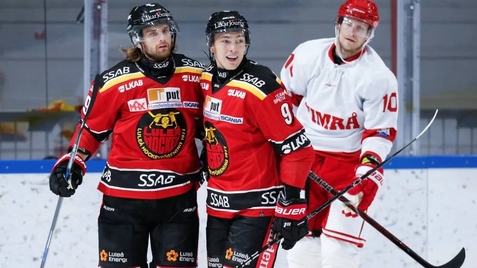 Pontus Själin och Johan Forsberg.