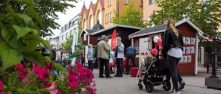 Vimmel och valsnack i stugorna