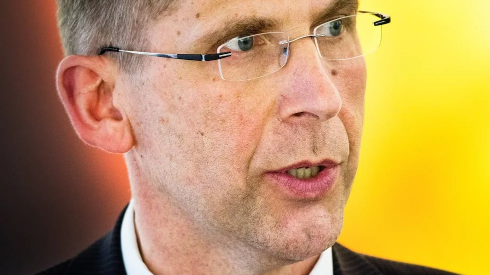 LKAB:s vd Jan Moström.