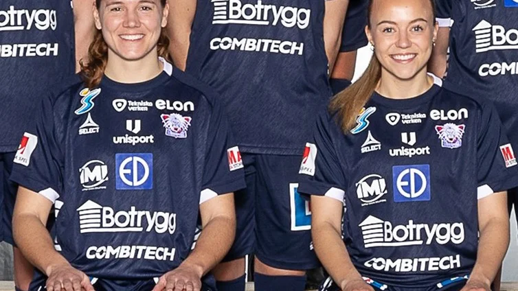 Emma Lennartsson och Olga Ahtinen.