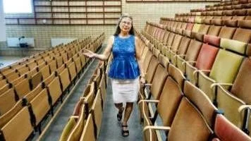 Maria Aarflot Lundgren, studievägledare på Juridiska institutionen.