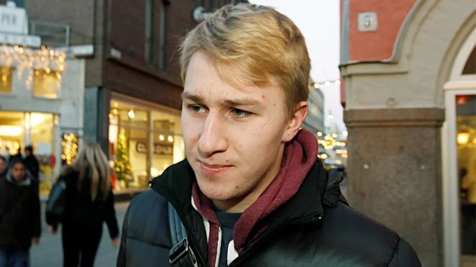 Nils Blythe, 20, politikstuderande, Uppsala (Belgien)