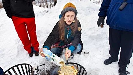 Maria Brandt stekte Äpplen.