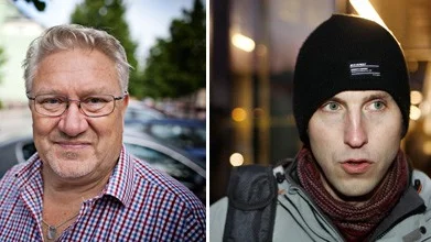Claes Litsner och Erik Pelling