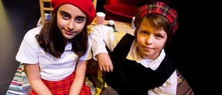Urpremiär för barndetektiver på Gottsunda teater