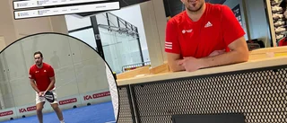 Jimmie om nya stora padelturneringen – i helgen avgörs första upplagan av North Padel Open: "Jag känner stor stolthet"