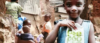 Mange Schmidt på kissuppdrag i Kenya