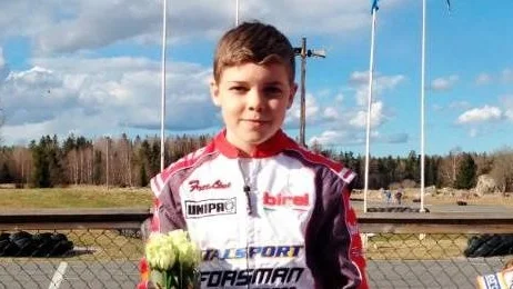 Victor Carlsson, Rasbo.