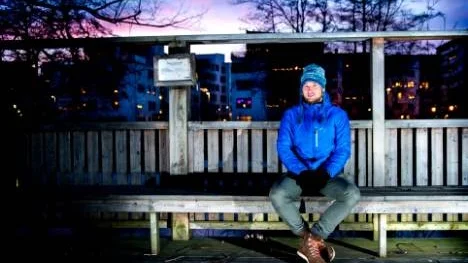 Björn Jansson ser fram emot att fira julen hemma.