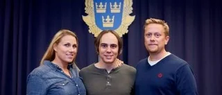 De räddade tvååringen