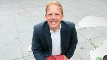 Johan Jensen fyller 40 år.