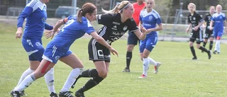 Fanna-damerna föll mot ett bättre lag