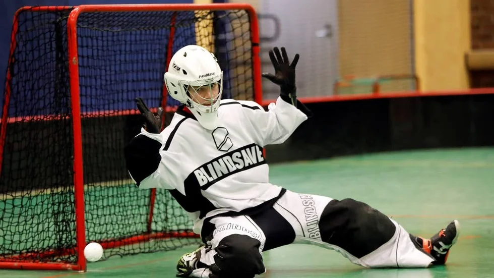 Stabil.Emil Larsson var en stark bidragande orsak
 till Lamadjurets seger.