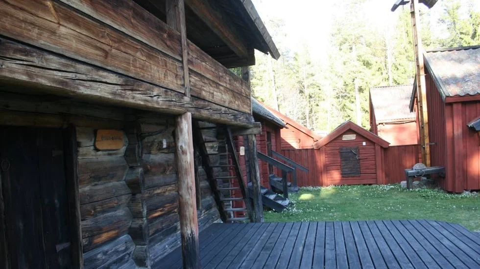 Mycket på programmet. Östervålas nationaldagsfirande hålls vid hembygdsgården.