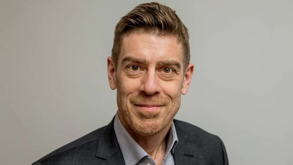 Kalle Sandhammar, ny publisher på UNT.
Foto : STAFFAN CLAESSON 2017-01-09
