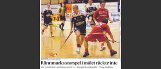 Historisk premiär i terrorns skugga