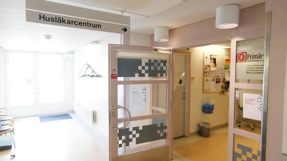 Underbemanning. Husläkarcentrum har under en tid saknat en och en halv sköterske-tjänst.