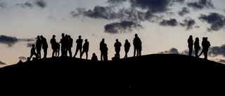 Våren firades in i Uppsala högar