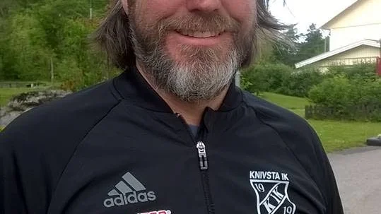 Niklas Strömbeck, sportansvarig, Knivsta IK