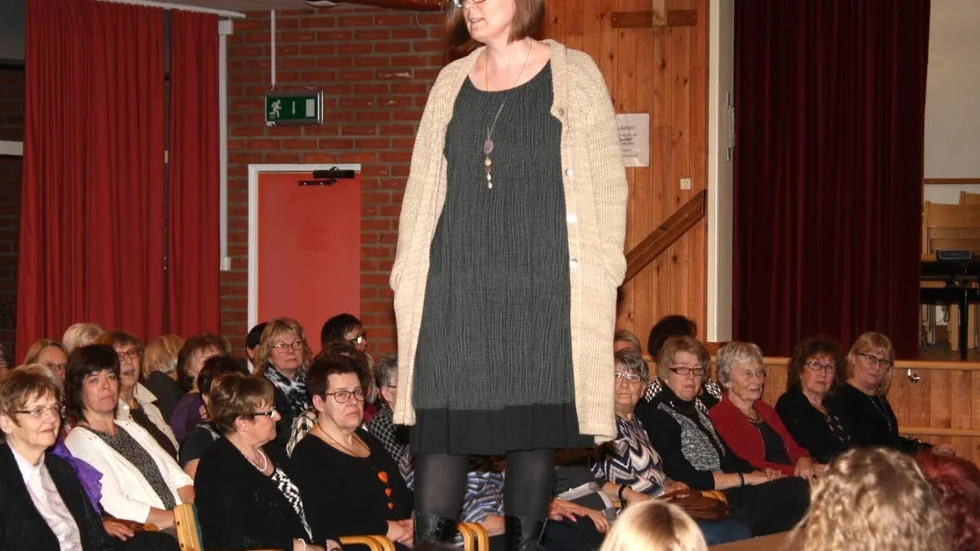 Välgörenhet. Enköpings Zontaklubb arrangerar modevisning på Kryddan för sjätte året.