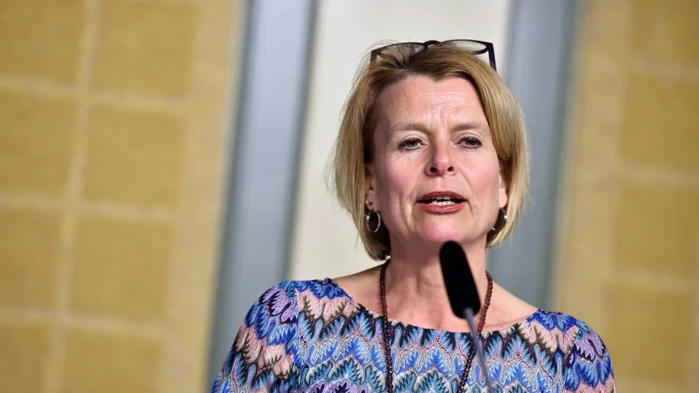 Åsa Regnér (S), barn-, äldre- och jämställdhetsminister