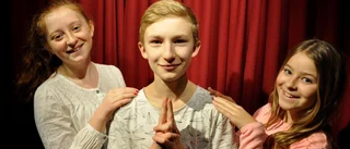 "Mitt drömjobb att spela teater"